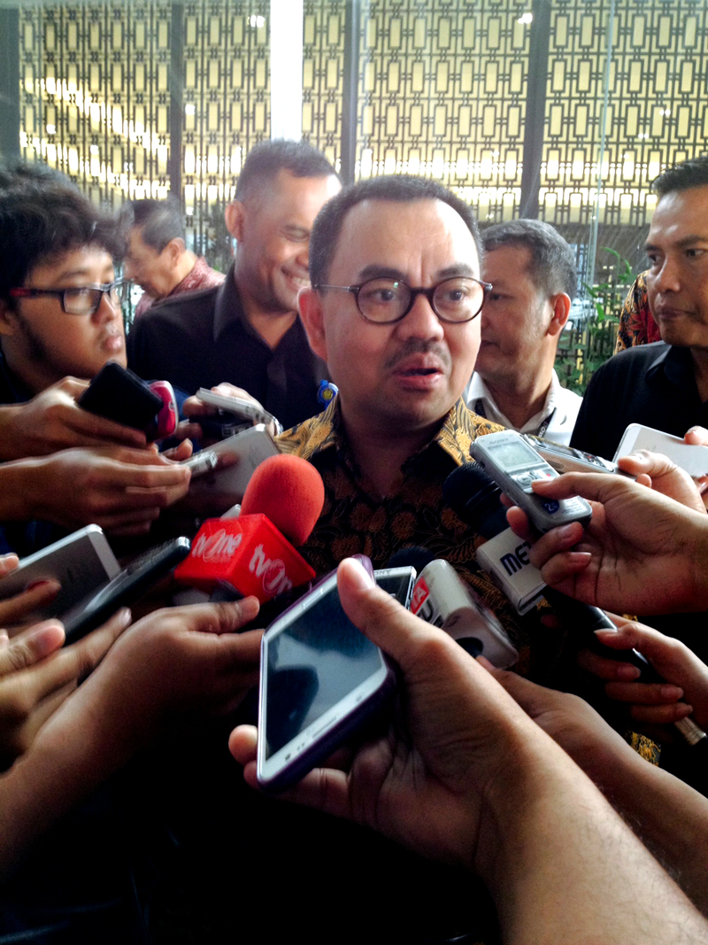 Serapan APBN 2016 KESDM Capai Hampir 30%